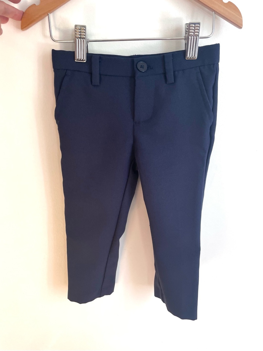 NEW Slim Fit Dress Pants / Suit Pants, Navy Blue, Perfect for a Wedding